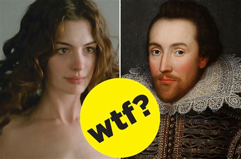 what did shakespeare say to anne hathaway